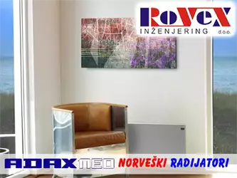 ADAX NEO Novi model norveškog radijatora