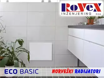 Norveški radijator ECO BASIC za kupatila i radne prostore
