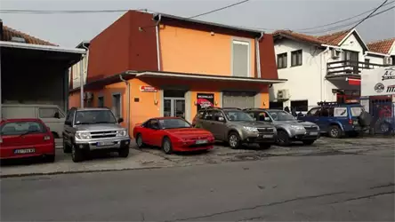 AMC Nacional auto Rakovica