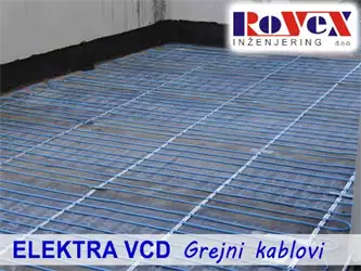 GREJNI KABL VCD 25W/m