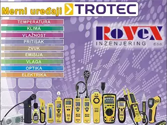 Merni uređaji TROTEC