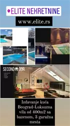 Izdavanje kuća Beograd luksuzna vila od 400m2 sa bazenom