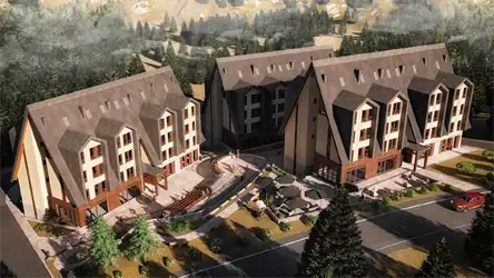 Apartmansko poslovni kompleks Divčinova