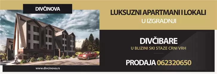 Apartmansko poslovni kompleks Divčinova