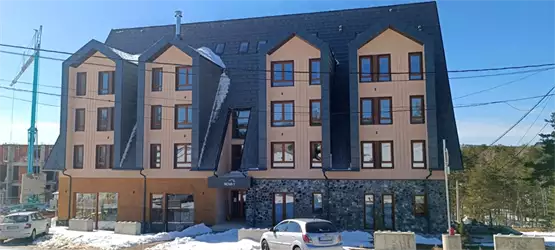 Apartmansko poslovni kompleks Divčinova