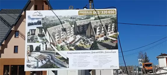 Apartmansko poslovni kompleks Divčinova