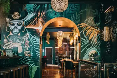 IDOL tiki bar