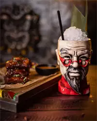 IDOL tiki bar