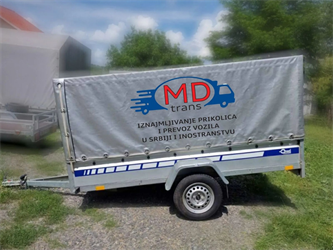 MD Trans prikolice za iznajmljiavanje