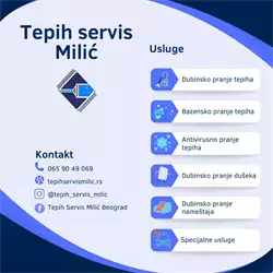 Tepih servis Milić