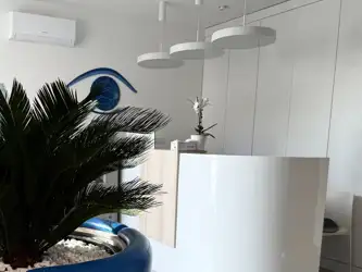 Pult za prijem pacijenata