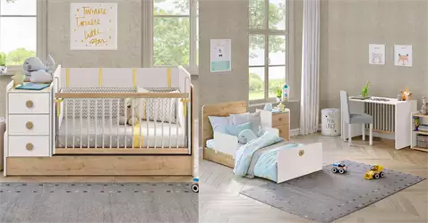 Urban Line baby soba sa krevetcem