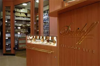 Davidoff shop