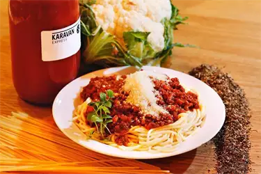Špagete karbonara Karavan Express