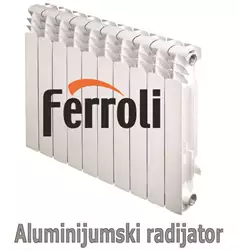 Aluminijumski radijator Ferolli 6