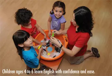 Helen Doron škola engleskog za decu od 4 do 6 godina