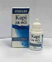 Pharma product kapi za oči