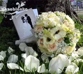 Cvećara Kazablanka bidermajeri venčanja