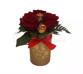 Cvećara Kazablanka ruže u kutiji
