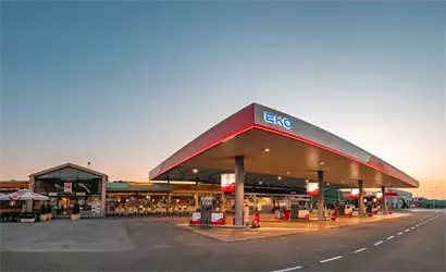 Benzinska pumpa EKO