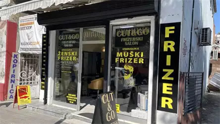 Frizerski salon Cut & Go