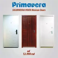 Primavera sigurnosna vrata Mexican Doors