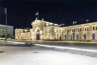 Javno osvetljenje Beograd železnička stanica