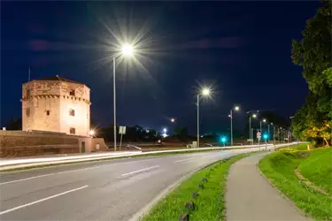 Javno osvetljenje Beograd Nebojšina kula