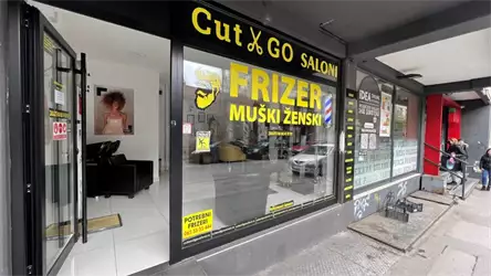 Frizerski salon Cut & Go Golsvordijeva
