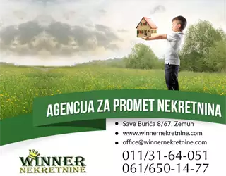 Winner agencija za nekretnine Beograd Zemun