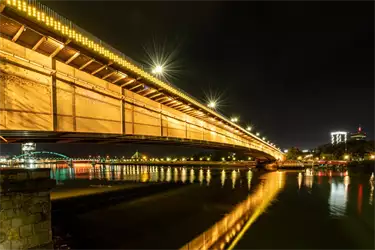 Javno osvetljenje Beograd Brankov most