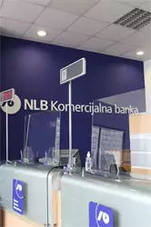 Komercijalna banka - šalter sala