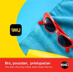 Menjačnica Exclusive Change Western Union