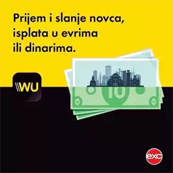 Menjačnica Exclusive Change Western Union