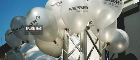 Messer Tehnogas balon gas