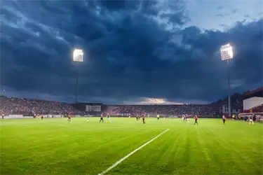 BUCK lighting rasveta na fudbalskim terenima