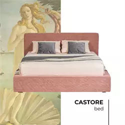 Atlas nameštaj Castore krevet