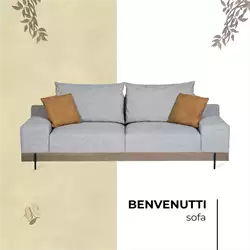 Atlas nameštaj Benvenutti sofa