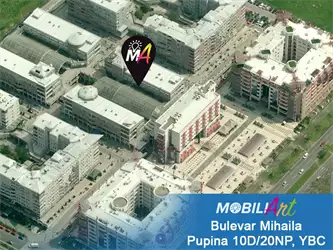Mobiliart Bulevar Mihajla Pupina YBC