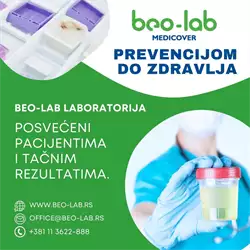 Beo-lab laboratorija Mite Cenića