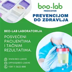 Beo-lab laboratorija Velika Plana