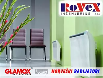 Norveški radijator GLAMOX 3001