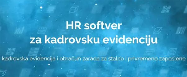 HR softver za kadrovsku evidenciju
