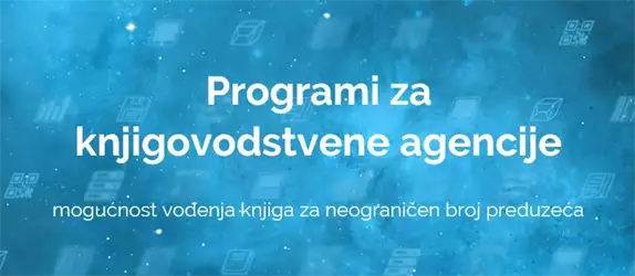 Programi za knjigovodstvene agencije