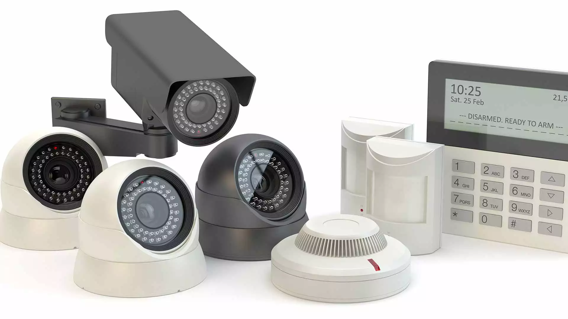 slika kategorije Video & Sound Security Systems