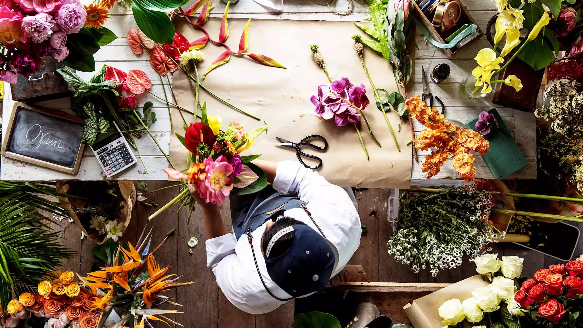 slika kategorije Flower Shops