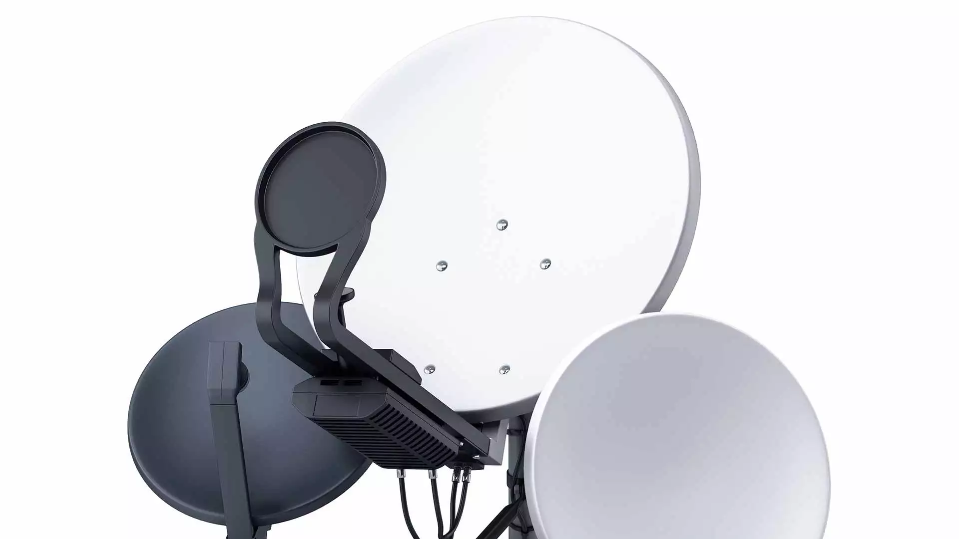 Antene i satelitska oprema