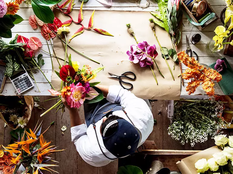 slika kategorije Flower Shops