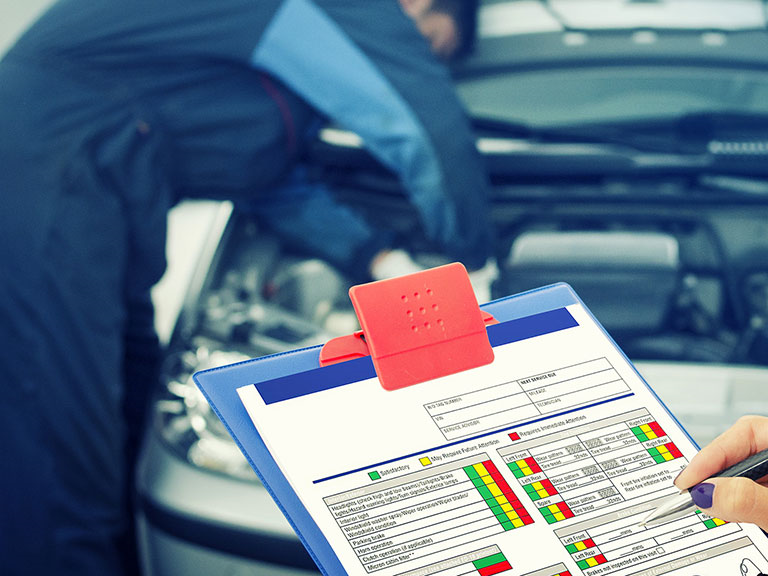 slika kategorije Tehnički pregled i registracija vozila