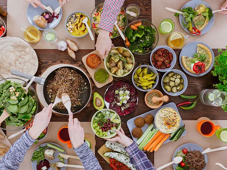 slika kategorije Vegetarijanski restorani